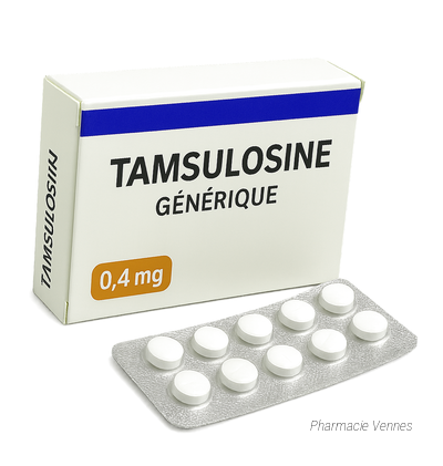 tamsulosine